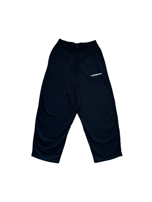 Vision Logo Sweatpants (Black)