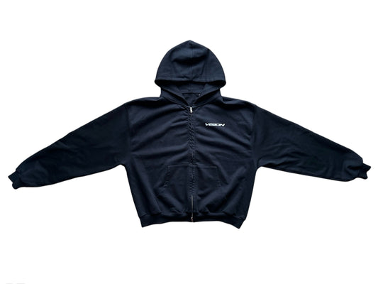 Vision zip up hoodie